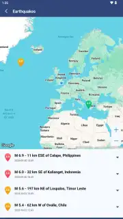 Live Weather capture 4