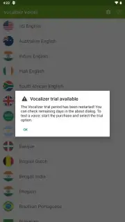 Vocalizer TTS Voice capture 2