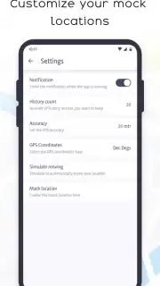Fake GPS Location Changer App capture 3