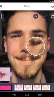 YouCam Makeup capture 10