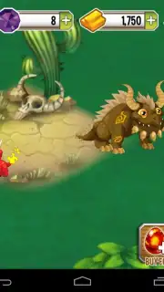 Dragon City Mobile capture 4