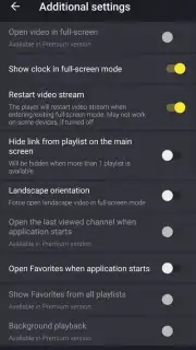 Televizo - IPTV player capture 6