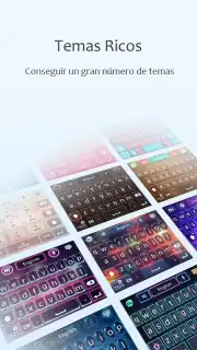 Spanish (LA) for GOKeyboard capture 5