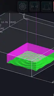CNC Milling Simulator capture 4