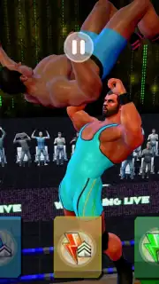 Tag Team Wrestling Games: Mega Cage Ring Fighting capture 4