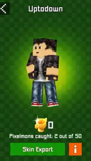 Pixelmon GO capture 6
