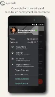 Silent Phone capture 5