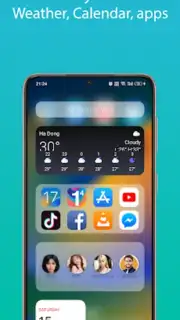 iOS 17 Launcher - Phone 15 Pro capture 4