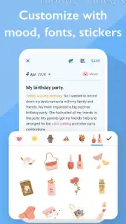 My Diary - Journal, Diary, Daily Journal with Lock capture 5