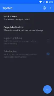 Tipatch capture 1