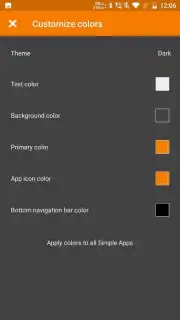 Simple SMS Messenger capture 6