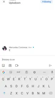 Google Chat capture 2