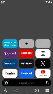 Yandex Browser (alpha) capture 2