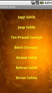 NitNem Hindi capture 3