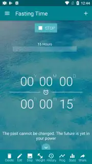 Fasting Time capture 8