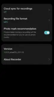 ColorOS Recorder capture 4