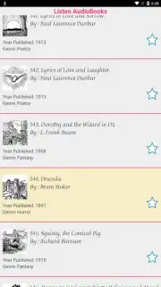 Listen AudioBooks capture 5