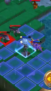 Biazing Sword - SRPG Tactics capture 10