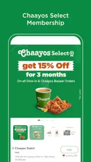 Chaayos India : Chai & Snacks capture 5