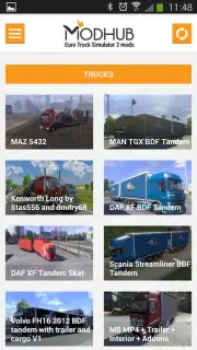 Euro truck simulator 2 mods capture 2