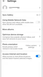 HUAWEI Cloud capture 5
