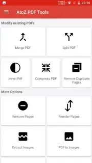 AtoZ PDF Tools capture 2