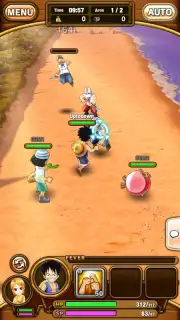 One Piece Thousand Storm capture 10