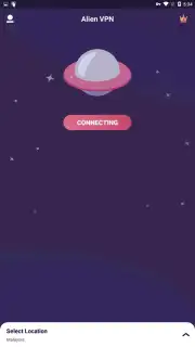 Alien VPN capture 6