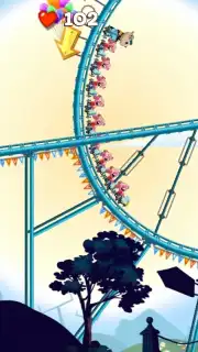 Nutty Fluffies Rollercoaster capture 2