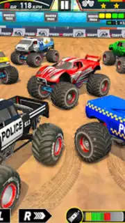 Police Monster Truck Car Games capture 1