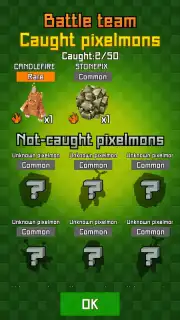 Pixelmon GO capture 5