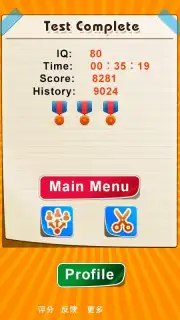 IQ Test capture 1