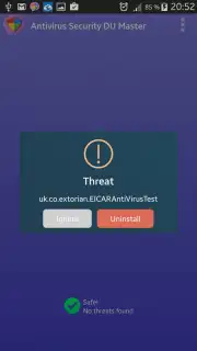 Antivirus Security DU Master capture 3