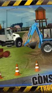 Construction Trucker 3D Sim capture 11