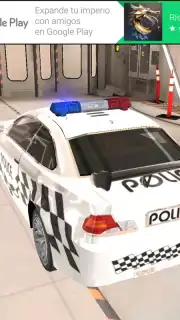 Police Car Parking Simulator capture 7