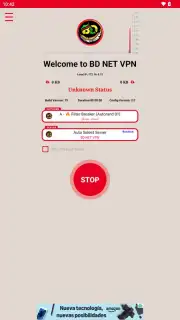 BD NET VPN capture 6