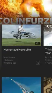 YouTube for Android TV capture 4