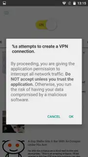 Lantern: Better than a VPN capture 5