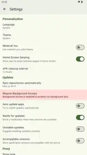 Droid-ify capture 3