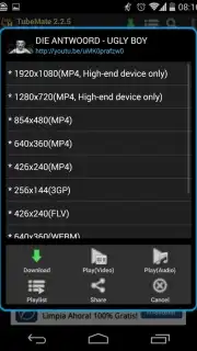 TubeMate YouTube Downloader capture 8