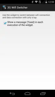 3G Wifi Switcher Widget capture 3