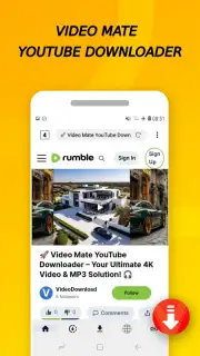 Vidora YouTube Downloader | free & fast capture 4