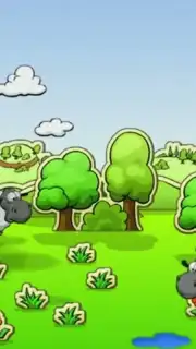 Clouds and Sheep capture 4