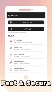 Queke Zip capture 2