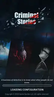Criminal Stories capture 1