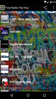 Free Radio Hip Hop Live capture 4