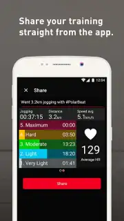 Polar Beat capture 2