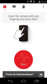Cardiograph capture 6
