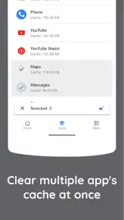 Zero Cleaner: clear cache capture 3