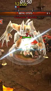 Ultimate Heroes capture 5